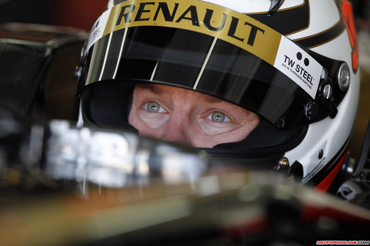 Raikkonen Test Valencia
